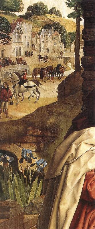 Monforte Altarpiece (detail), GOES, Hugo van der